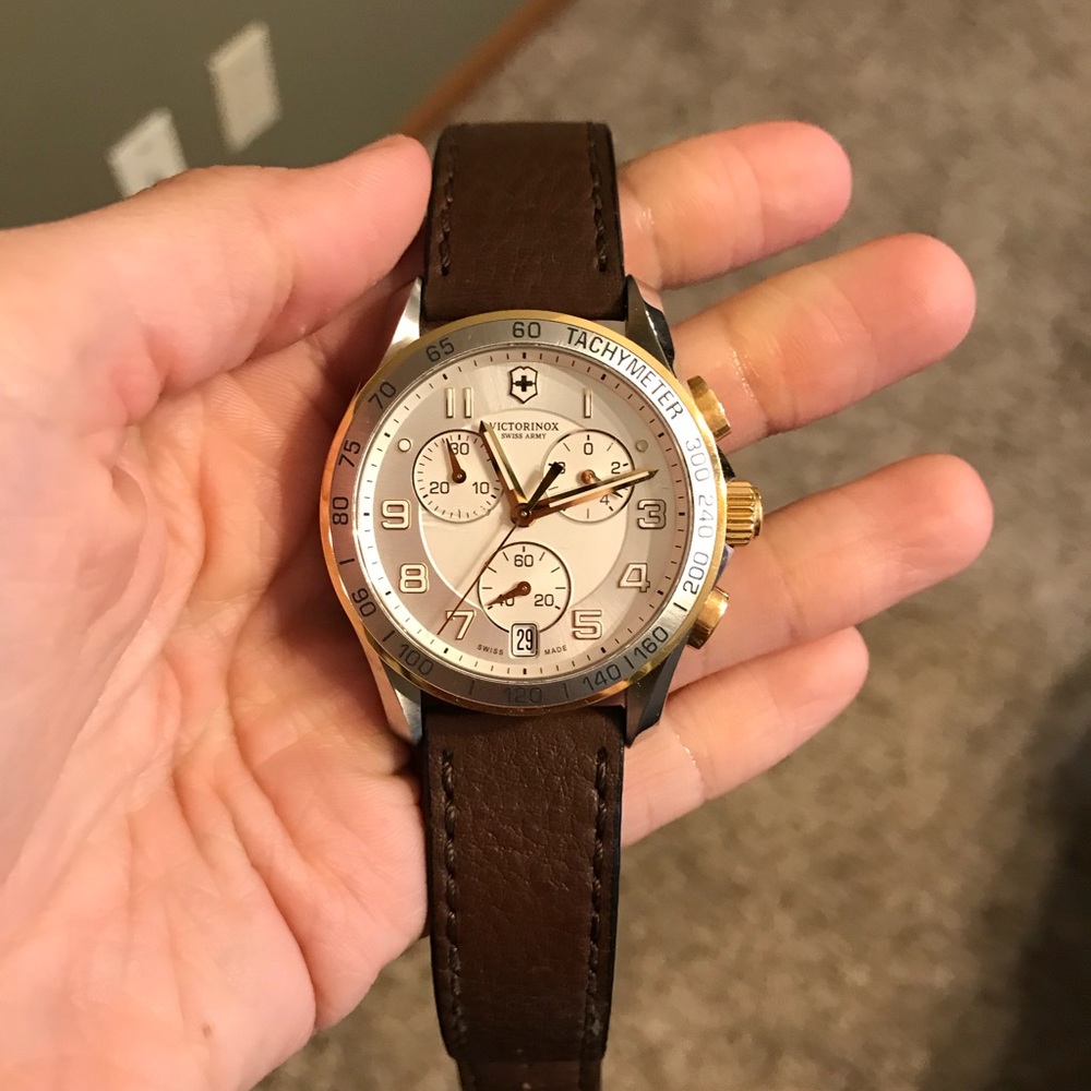 Victorinox Swiss Army Men’s Watch